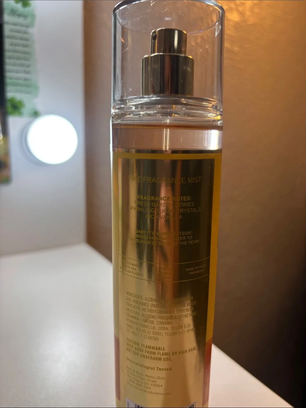 Bath & Body Works Merry Cookie Fine Fragrance